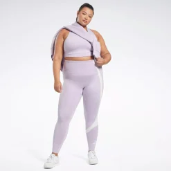 Leggings & Tights|Reebok Leggings & Tights Workout Ready Vector Leggings (Plus Size)