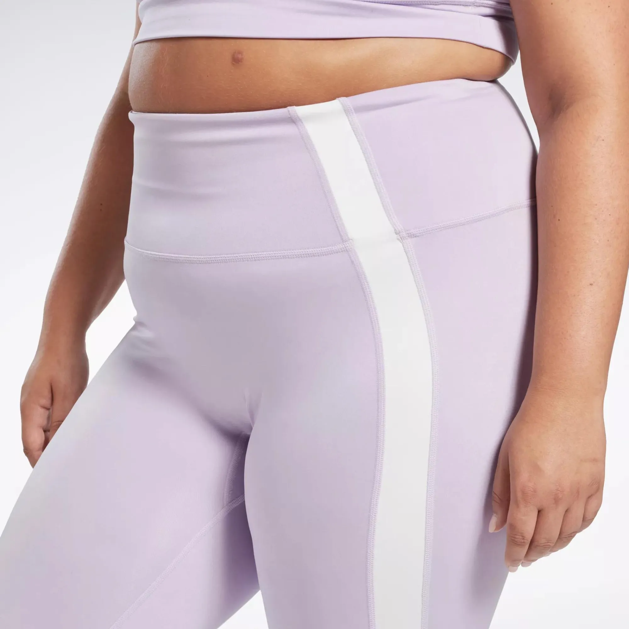 Leggings & Tights|Reebok Leggings & Tights Workout Ready Vector Leggings (Plus Size)