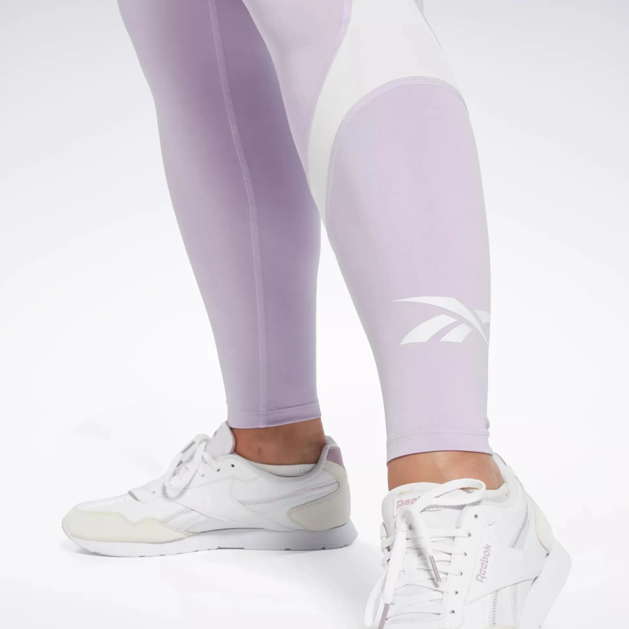 Leggings & Tights|Reebok Leggings & Tights Workout Ready Vector Leggings (Plus Size)