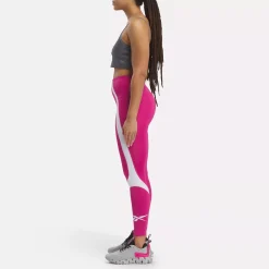 Leggings & Tights|Reebok Leggings & Tights Workout Ready Vector Leggings