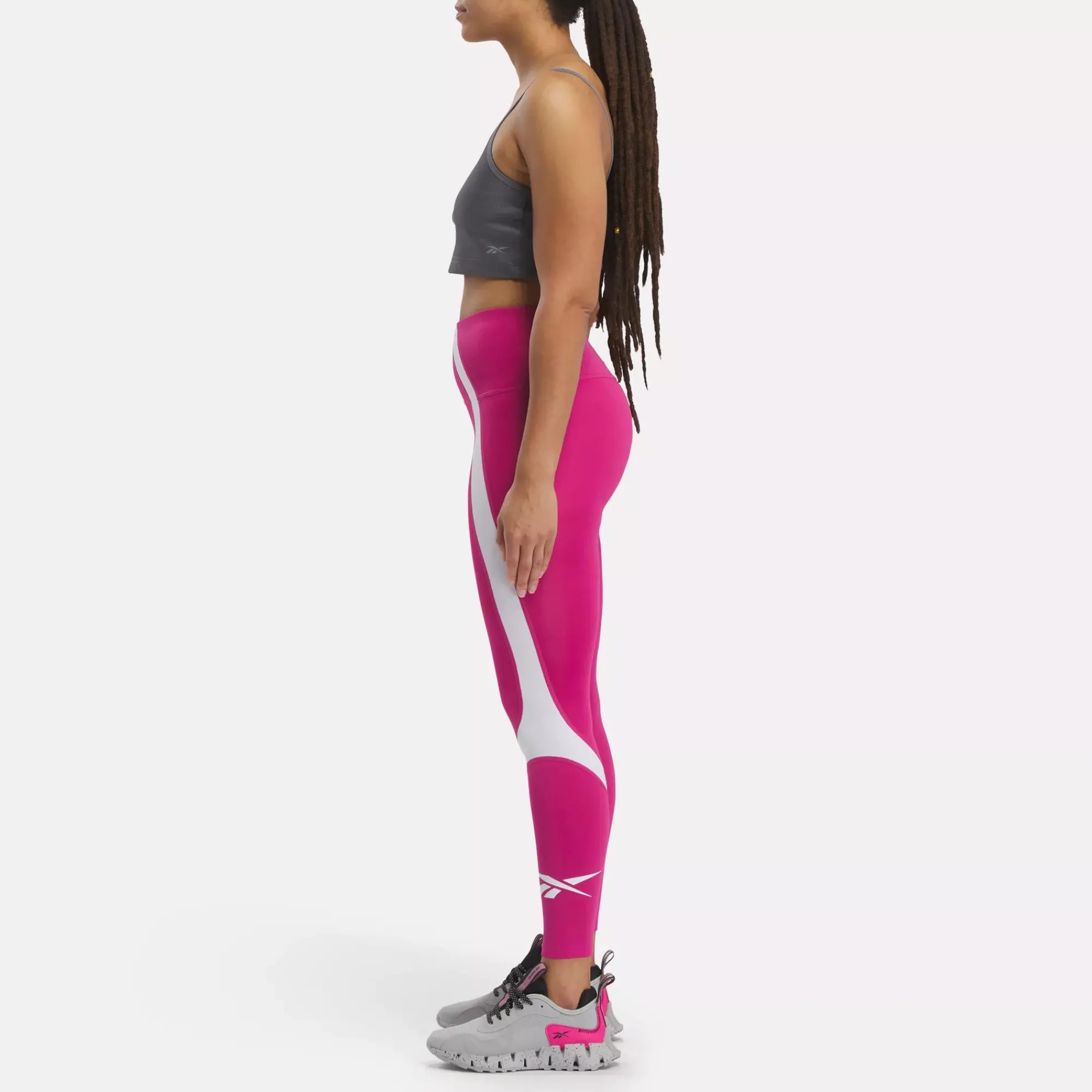 Leggings & Tights|Reebok Leggings & Tights Workout Ready Vector Leggings