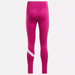 Leggings & Tights|Reebok Leggings & Tights Workout Ready Vector Leggings