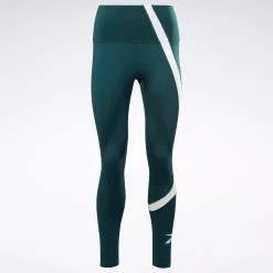 Leggings & Tights|Reebok Leggings & Tights Workout Ready Vector Leggings