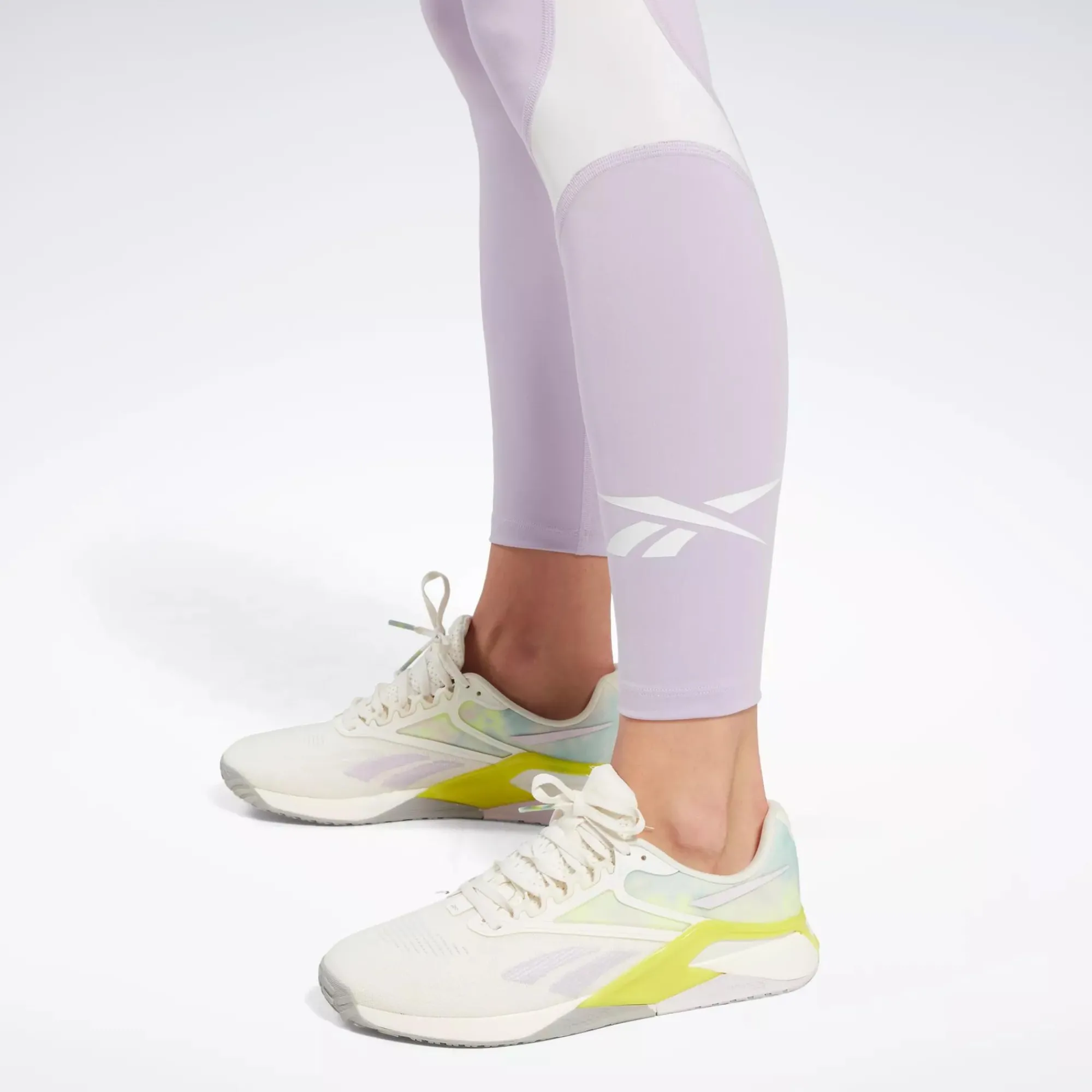 Leggings & Tights|Reebok Leggings & Tights Workout Ready Vector Leggings