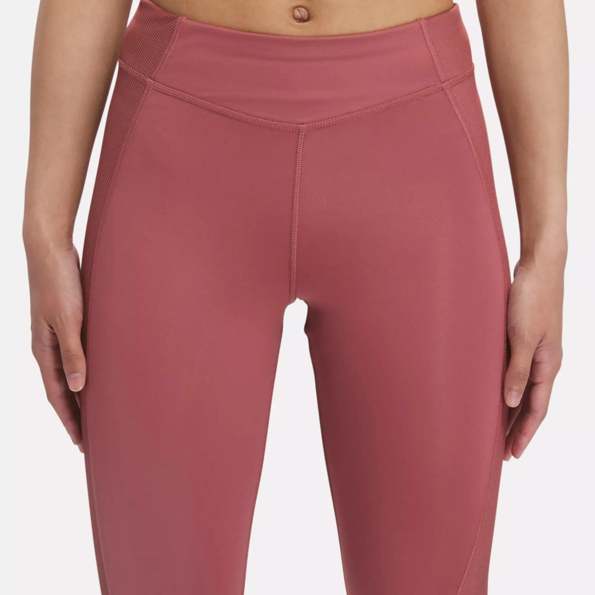 Yoga|Reebok Yoga Yoga High Rise Performance Rib Leggings