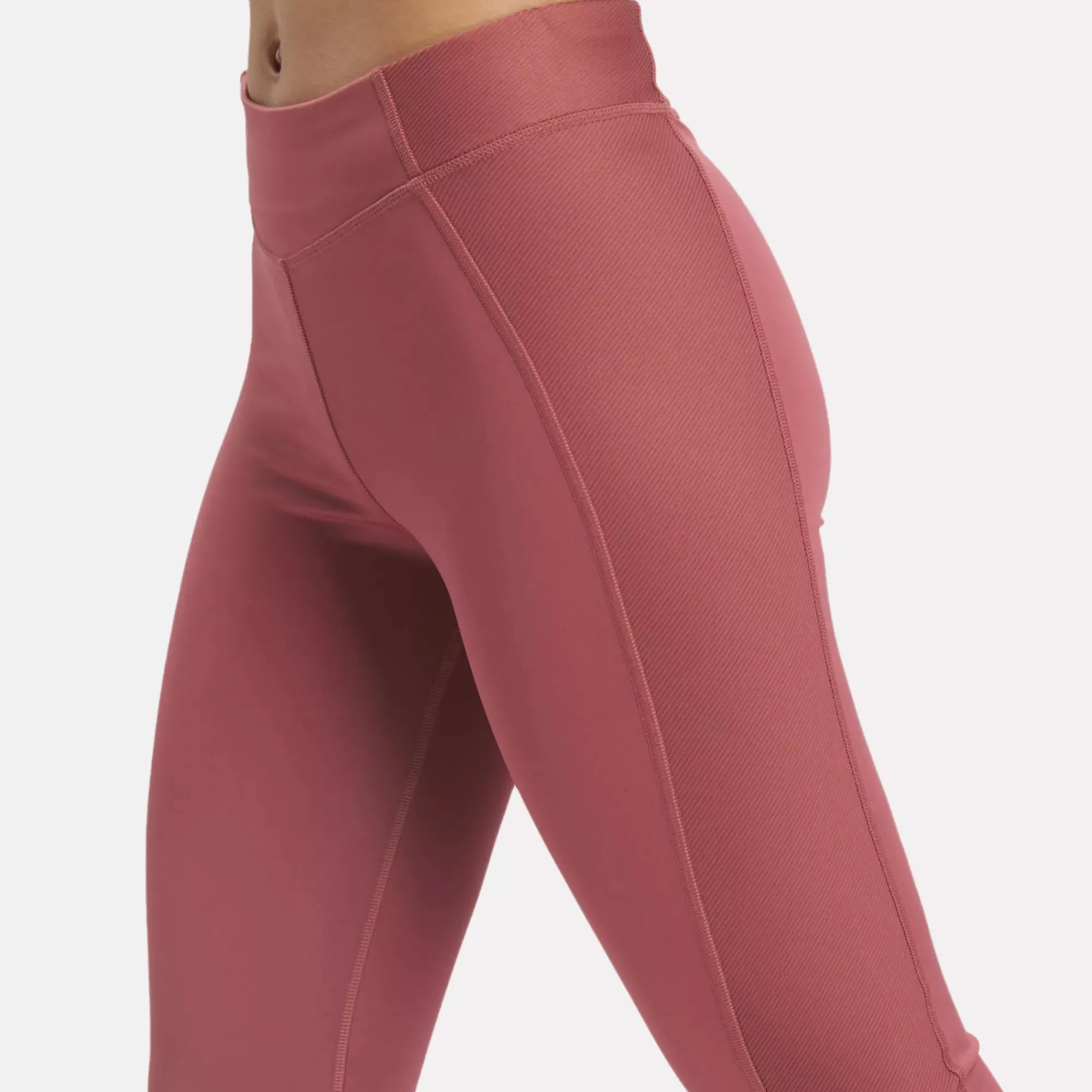 Yoga|Reebok Yoga Yoga High Rise Performance Rib Leggings