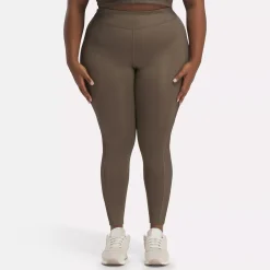 Leggings & Tights|Reebok Leggings & Tights Yoga High-Waisted Performance Rib Leggings (Plus Size)
