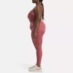 Leggings & Tights|Reebok Leggings & Tights Yoga High-Waisted Performance Rib Leggings (Plus Size)