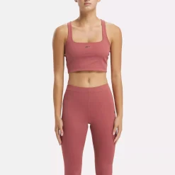 Yoga|Reebok Yoga Yoga Peached Crop Top