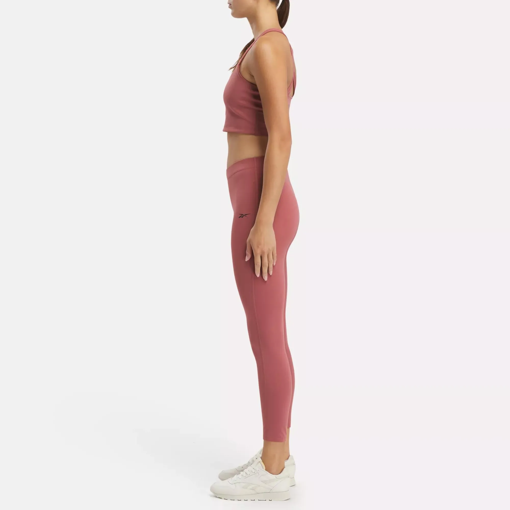 Yoga|Reebok Yoga Yoga Peached Crop Top