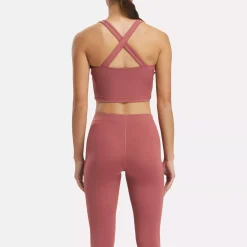 Yoga|Reebok Yoga Yoga Peached Crop Top