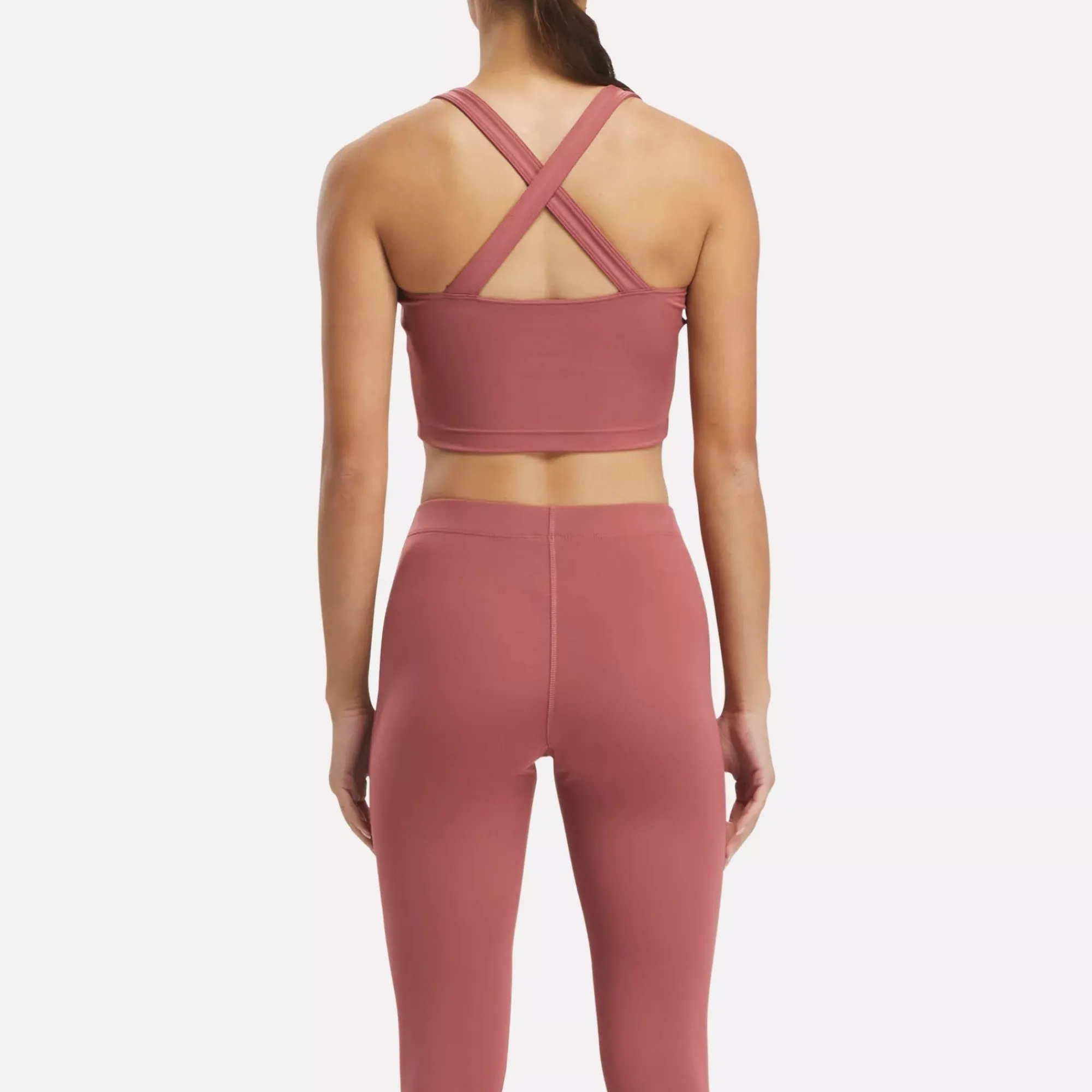Yoga|Reebok Yoga Yoga Peached Crop Top