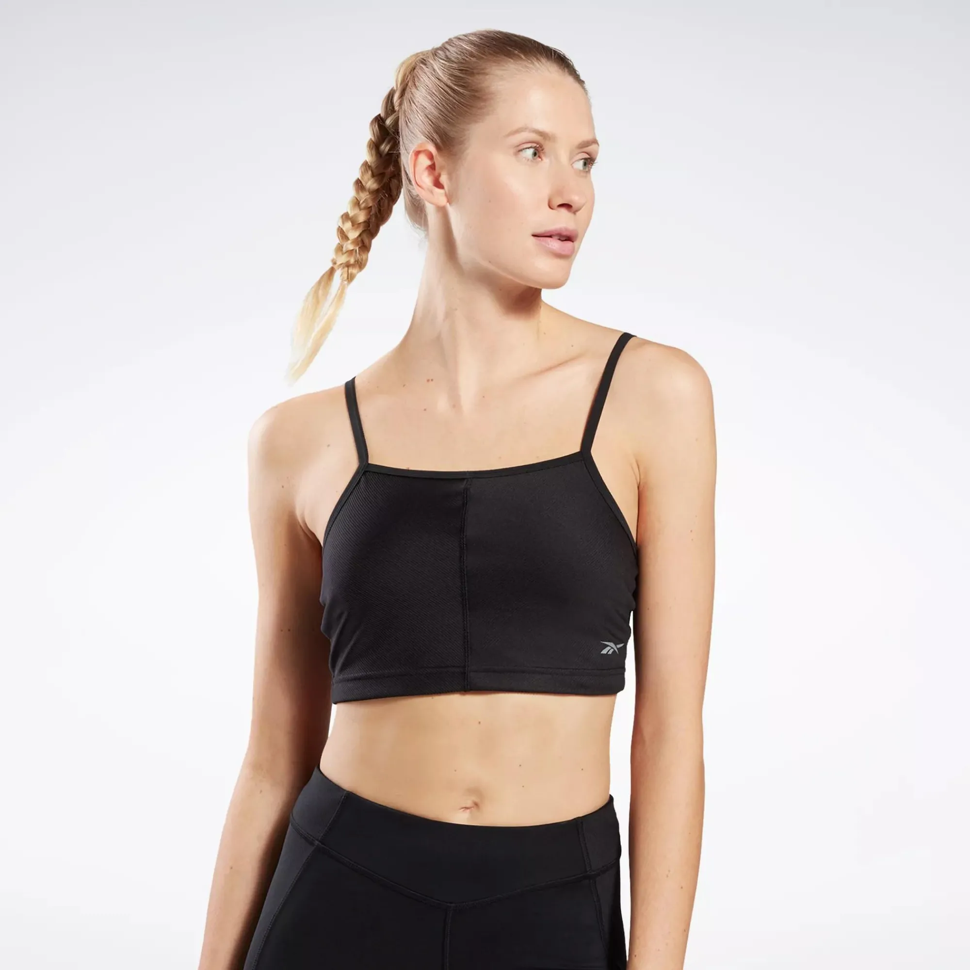 Tops & T-Shirts|Reebok Tops & T-Shirts Yoga Performance Rib Crop Top