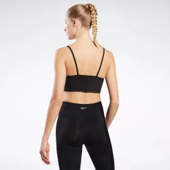 Tops & T-Shirts|Reebok Tops & T-Shirts Yoga Performance Rib Crop Top