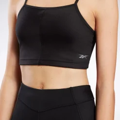 Tops & T-Shirts|Reebok Tops & T-Shirts Yoga Performance Rib Crop Top