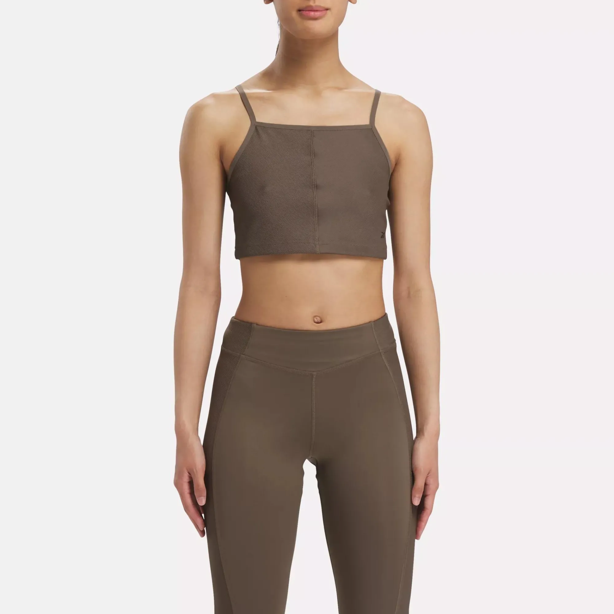 Yoga|Reebok Yoga Yoga Performance Rib Crop Top