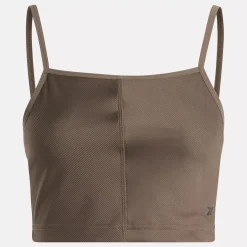 Yoga|Reebok Yoga Yoga Performance Rib Crop Top