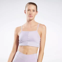 Tops & T-Shirts|Reebok Tops & T-Shirts Yoga Performance Rib Crop Top
