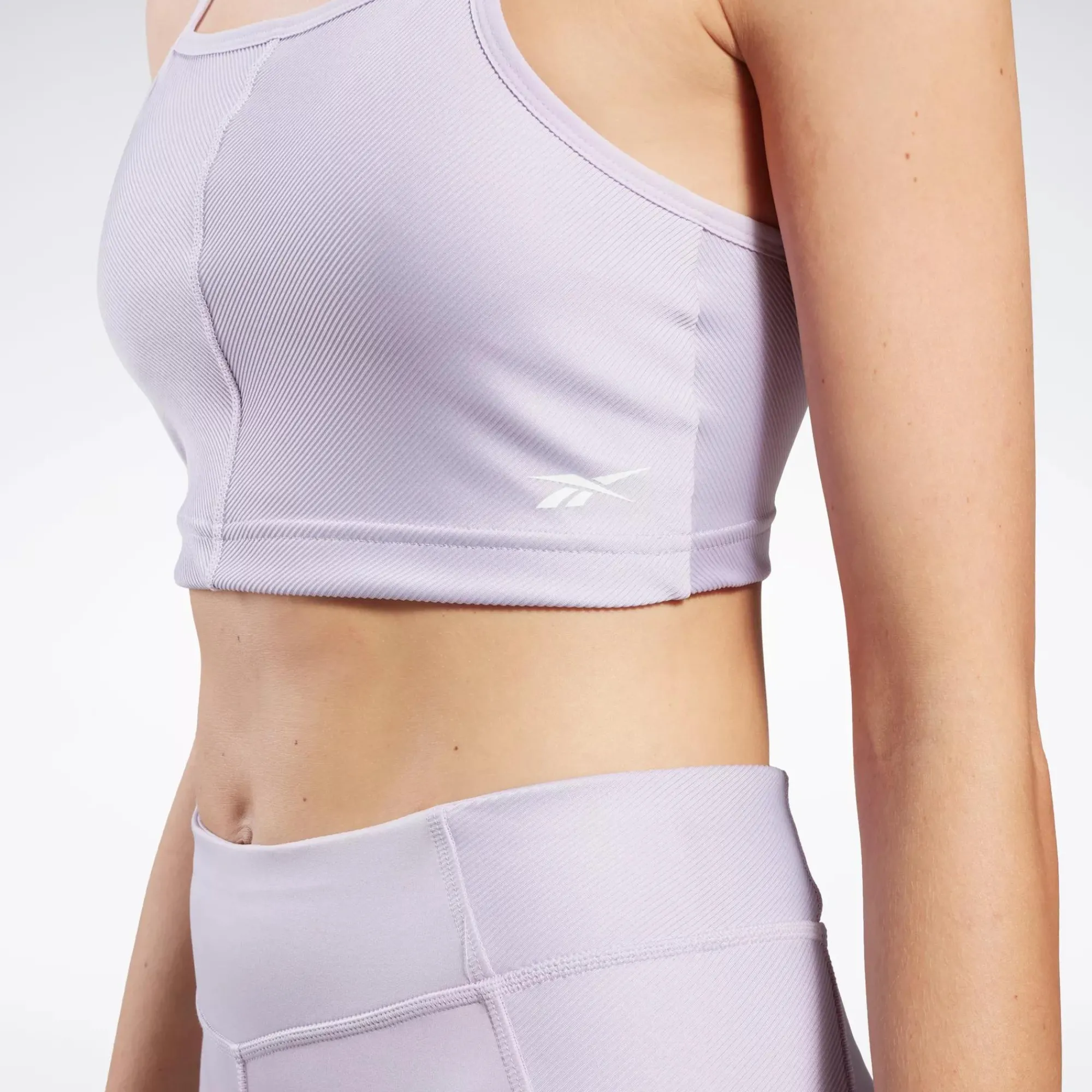 Tops & T-Shirts|Reebok Tops & T-Shirts Yoga Performance Rib Crop Top