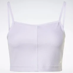 Tops & T-Shirts|Reebok Tops & T-Shirts Yoga Performance Rib Crop Top