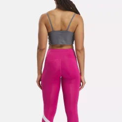 Yoga|Reebok Yoga Yoga Performance Rib Crop Top