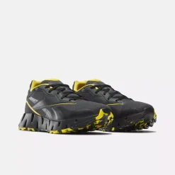 Slides|Reebok Slides Zig Dynamica 4 Adventure Running Shoes