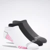 Socks|Reebok Socks Zoned Cushion No-Show Socks 3 Pairs